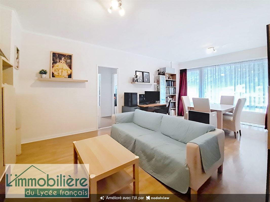 Appartement 2 chambres avec terrasse PEB C+