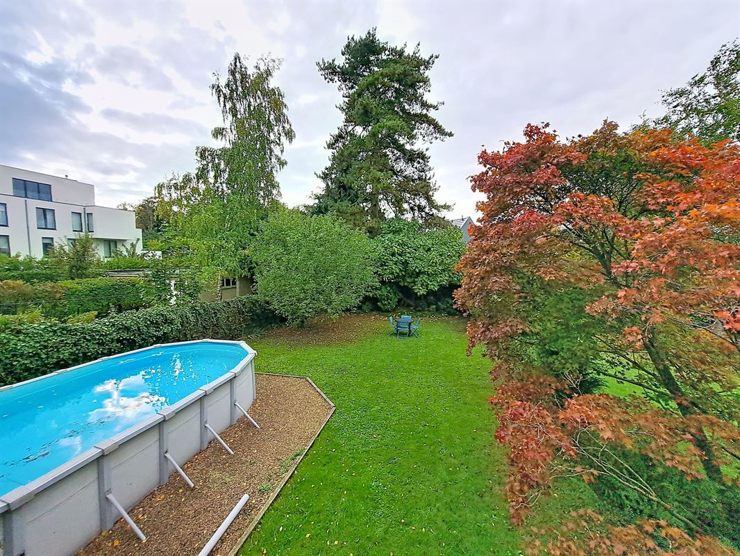 Maison d'architecte 6 chambres - jardin Sud Ouest - PEB C