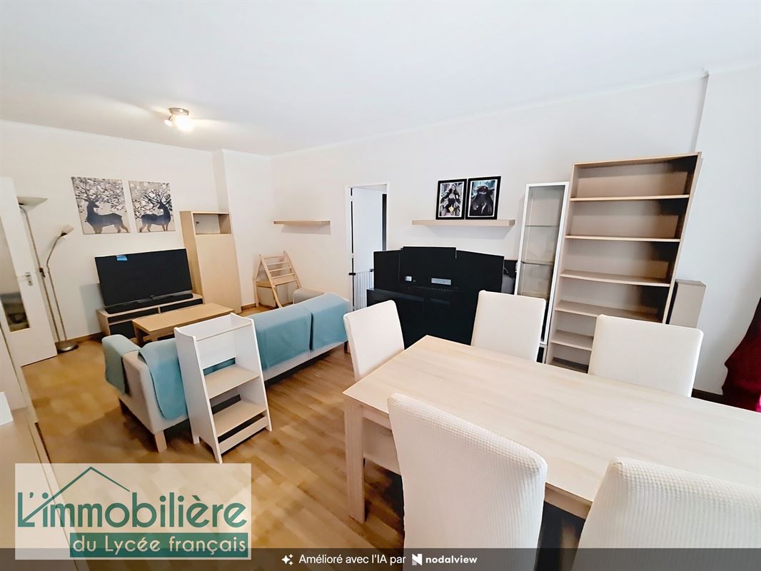 Appartement 2 chambres avec terrasse PEB C+