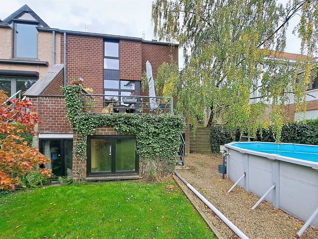 Maison d'architecte 6 chambres - jardin Sud Ouest - PEB C