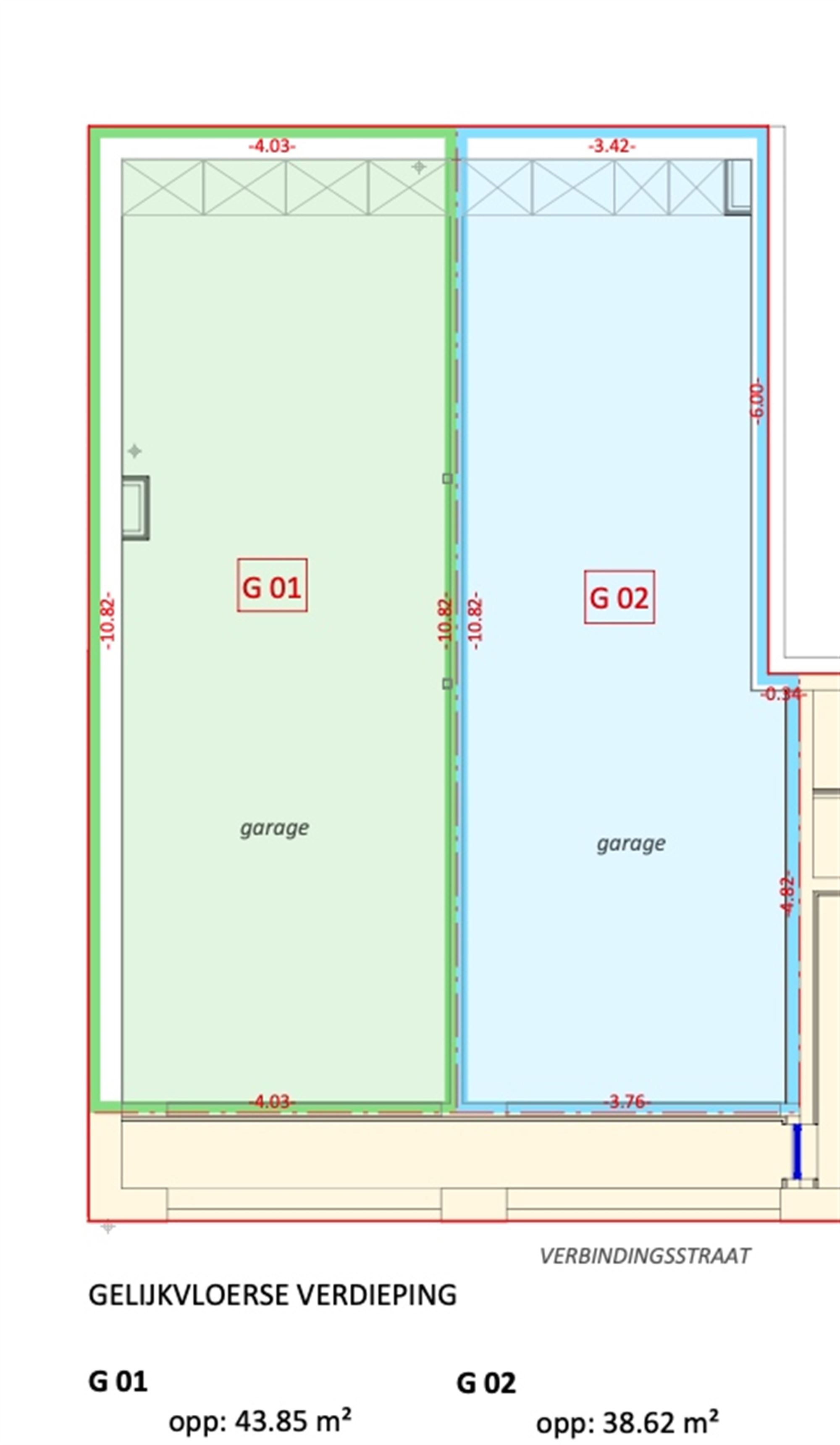 Garagebox - binnen - Open in Edegem, foto 2