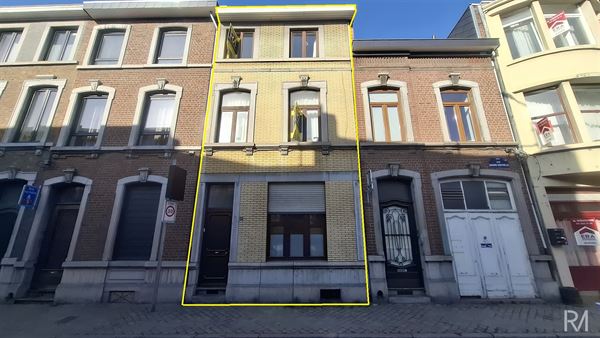 Maison unifamiliale avec jardin – 2 appartements – Revenus locatifs immédiats