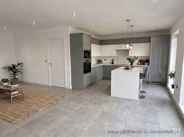 Appartement Neuf 2 ch au Rez-De-Chaussée