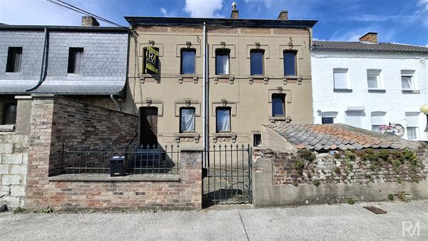 Maison 3 chambres et jardin à Amay dans une rue en cul de sac