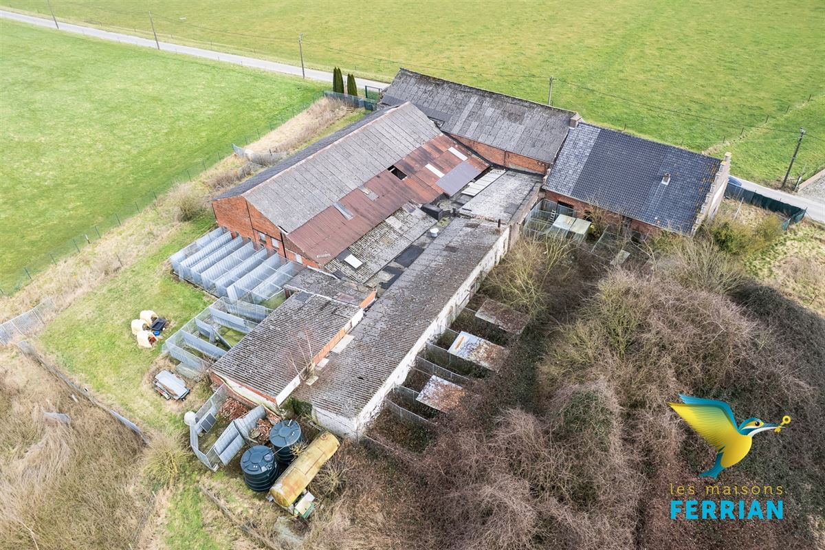 Ferme à BELOEIL (10 chambres)