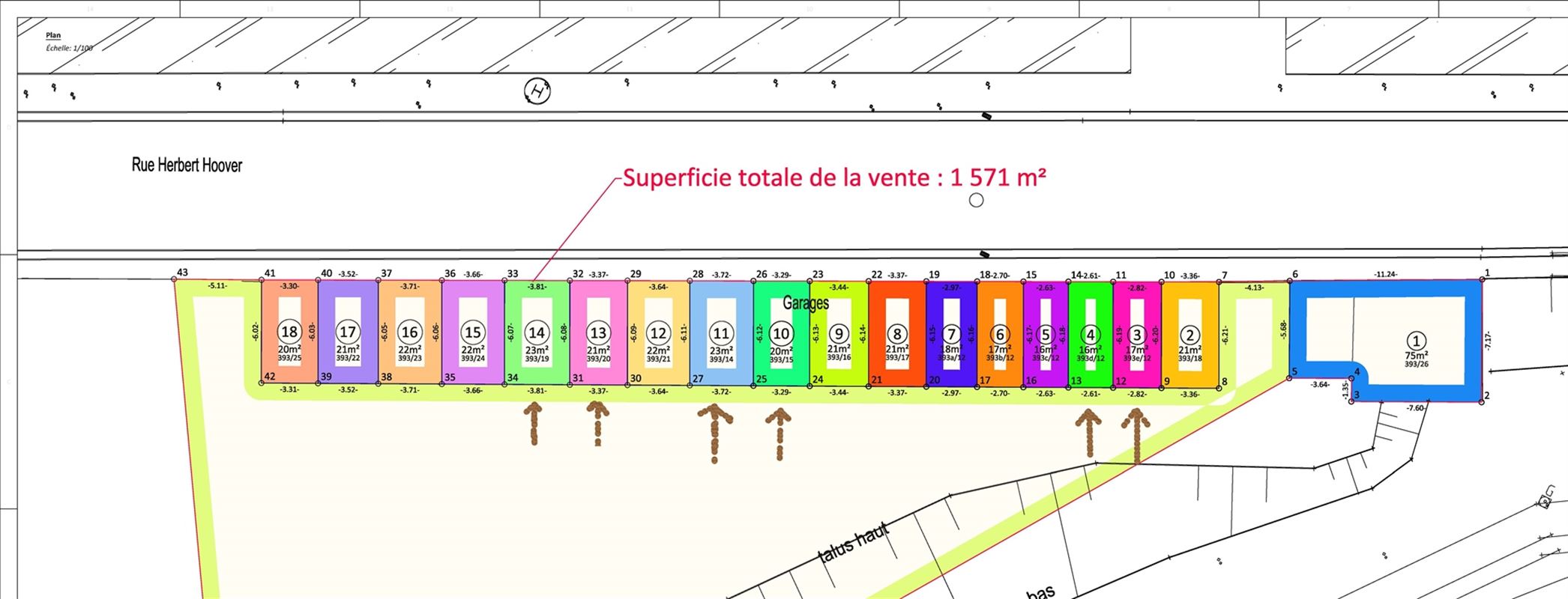 Parking / Garage à CHATELINEAU (0 chambre)