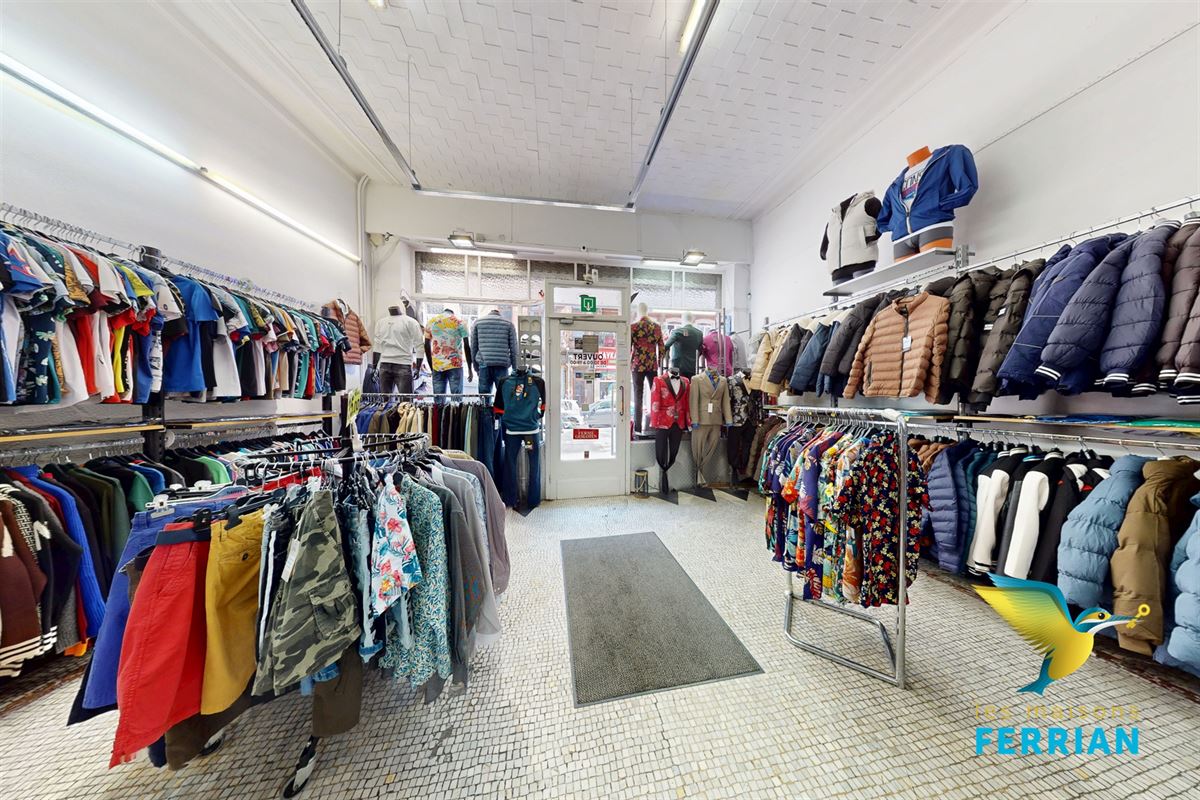 Commercial à Saint-Gilles (0 chambre)