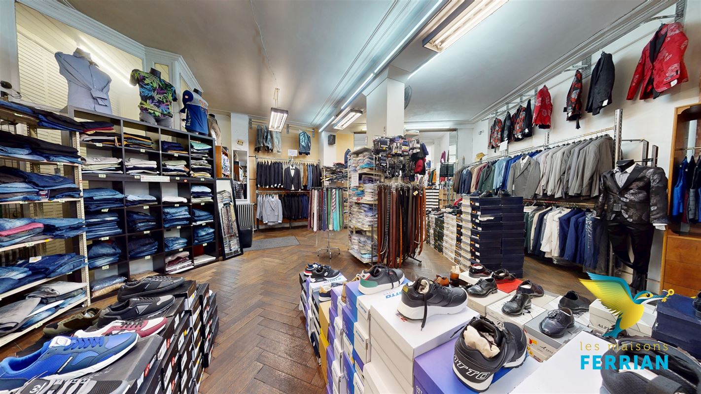 Commercial à Saint-Gilles (0 chambre)