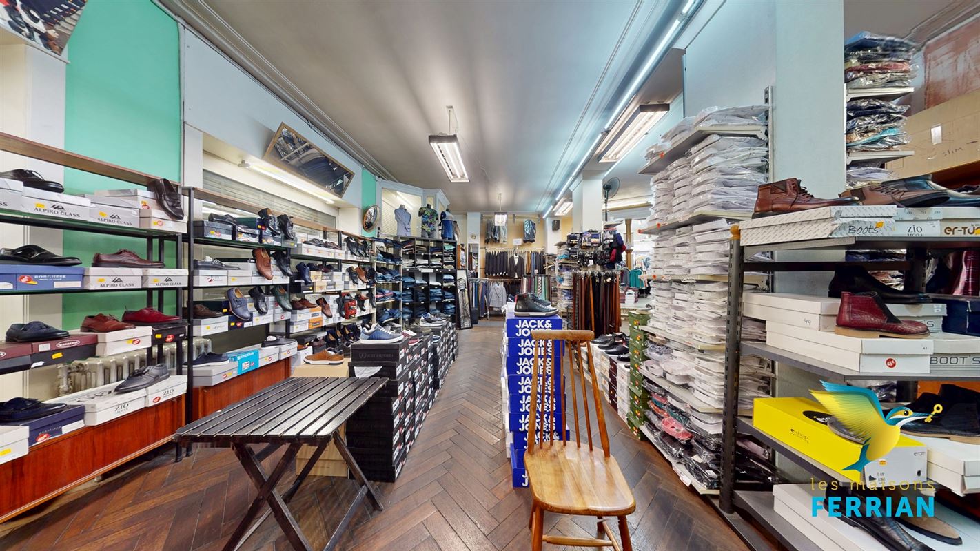 Commercial à Saint-Gilles (0 chambre)
