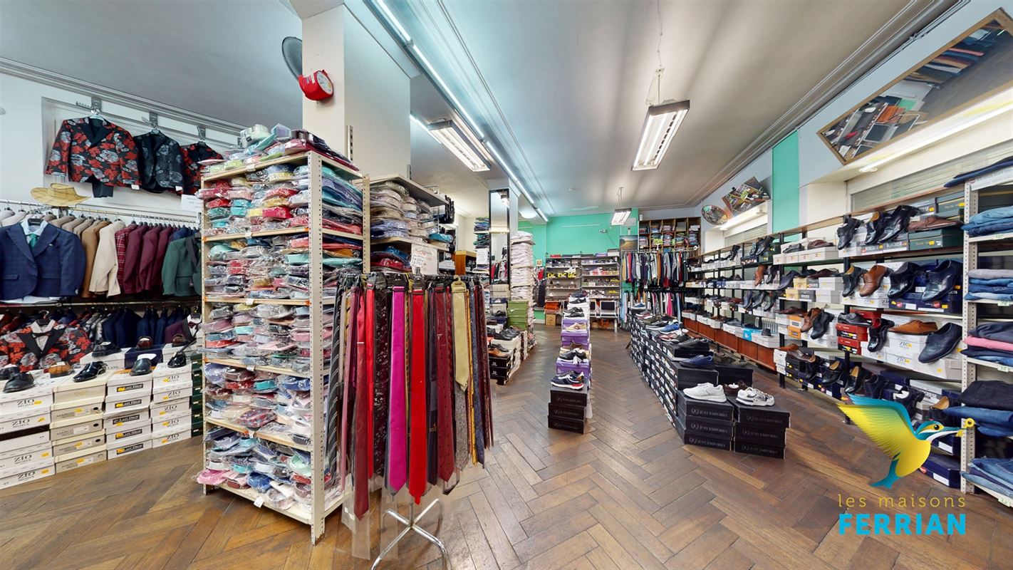 Commercial à Saint-Gilles (0 chambre)