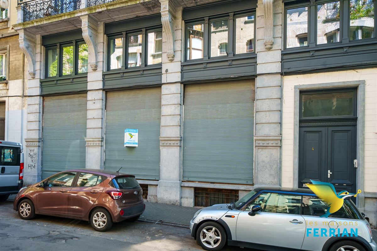 Commercial à Saint-Gilles (0 chambre)