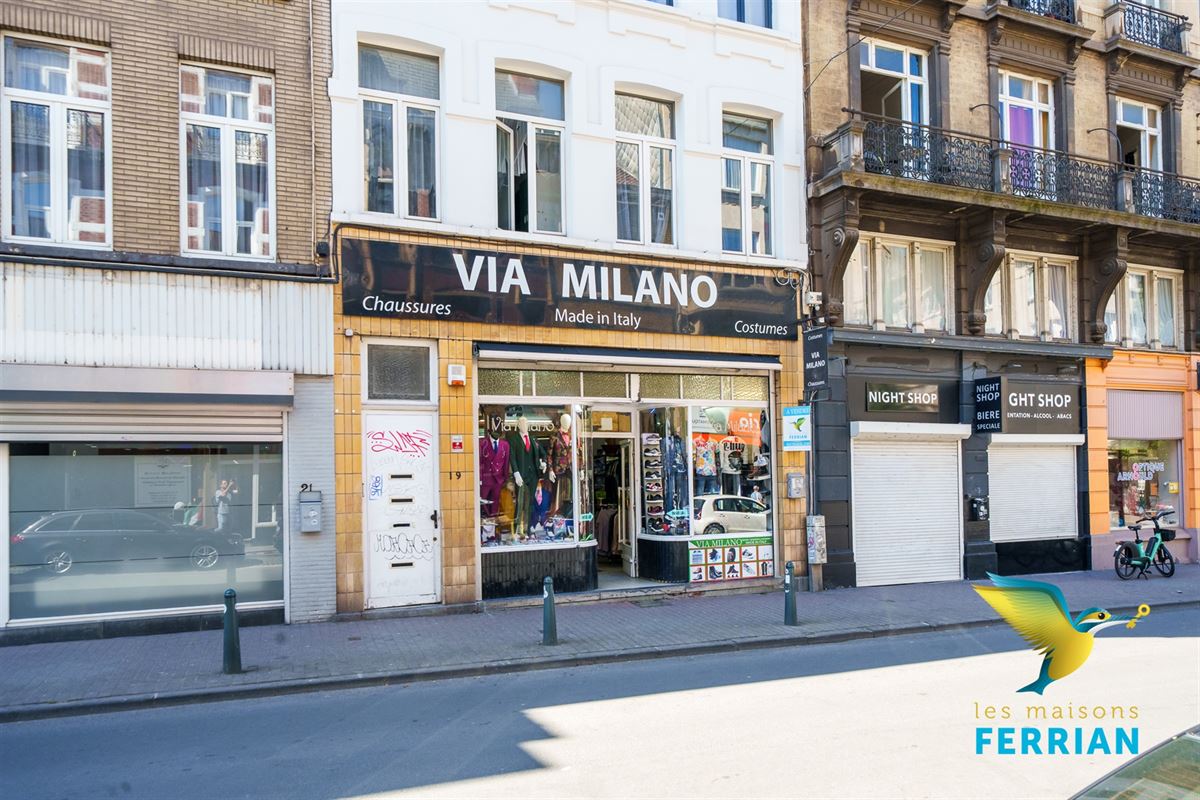 Commercial à Saint-Gilles (0 chambre)
