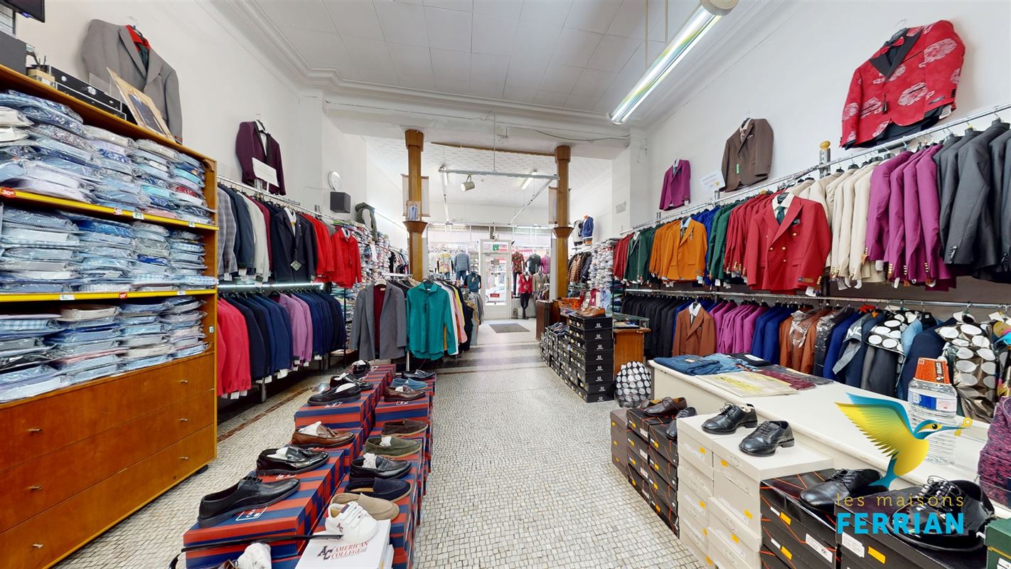Commercial à Saint-Gilles (0 chambre)