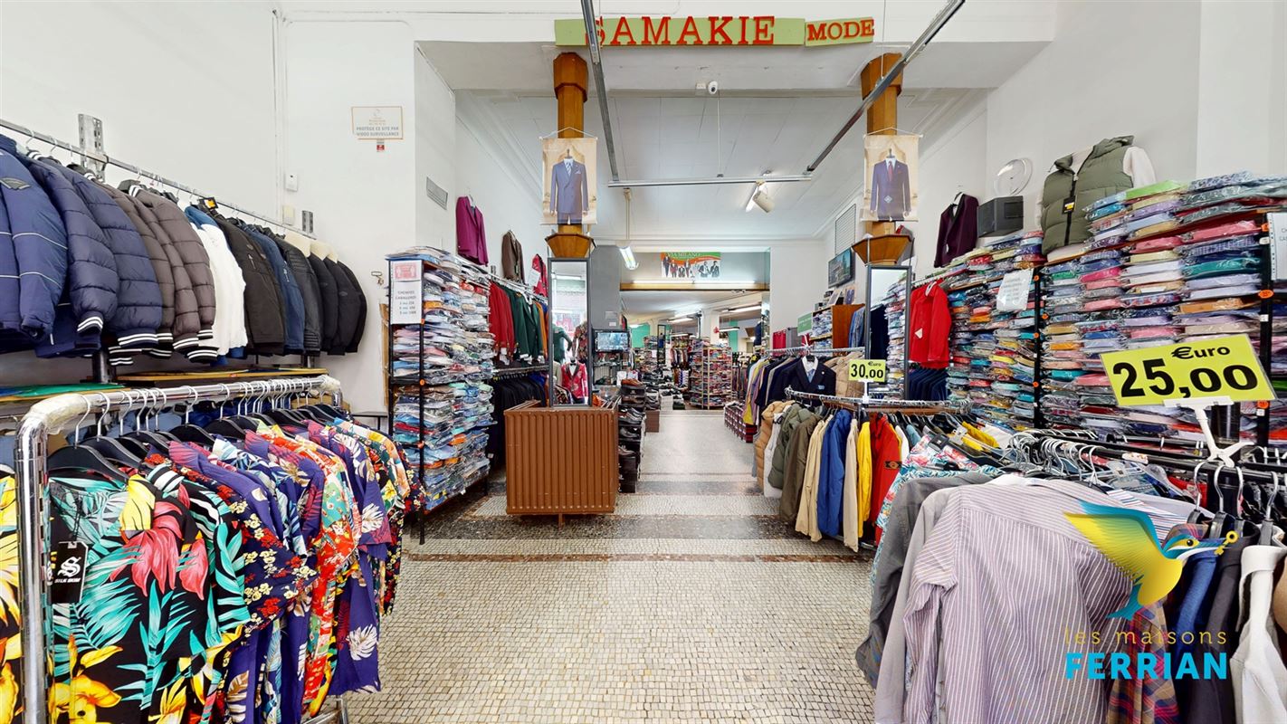 Commercial à Saint-Gilles (0 chambre)