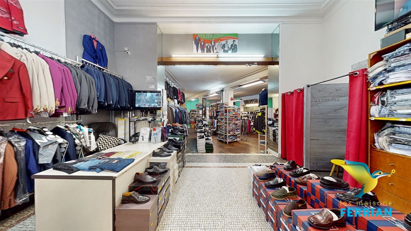 Commercial à Saint-Gilles (0 chambre)