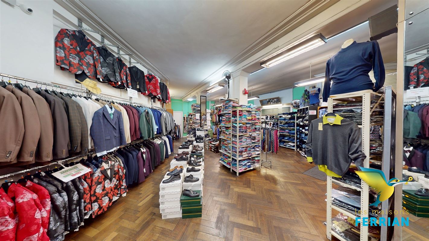 Commercial à Saint-Gilles (0 chambre)