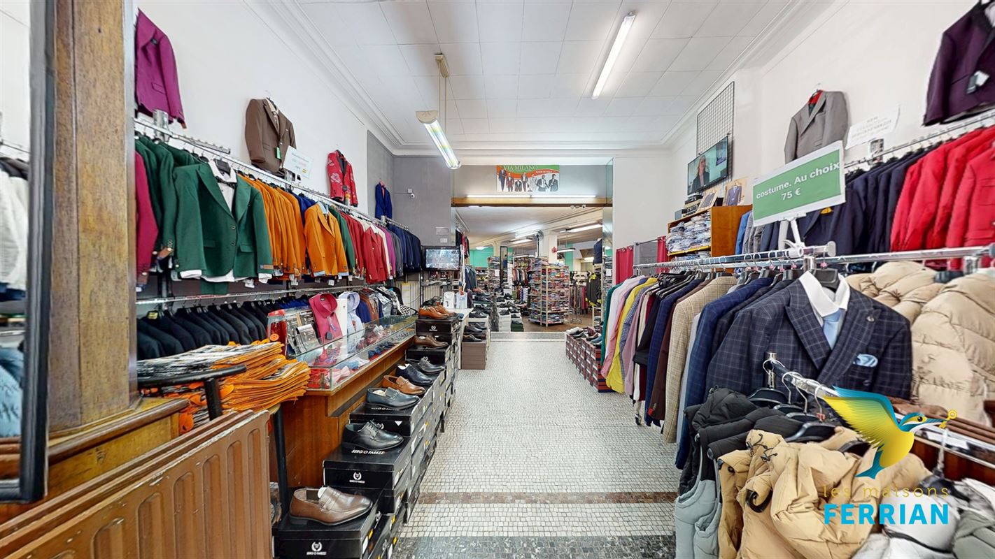 Commercial à Saint-Gilles (0 chambre)