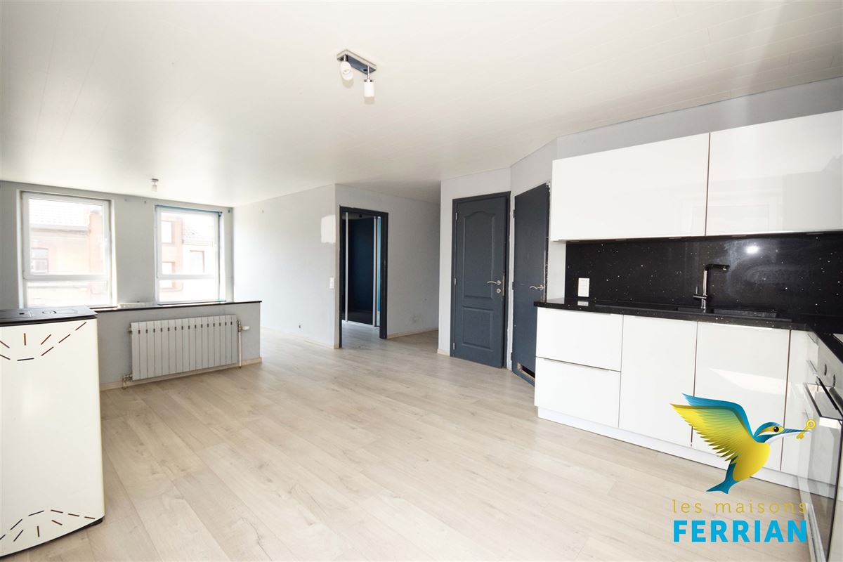 Duplex à Châtelineau (2 chambres)