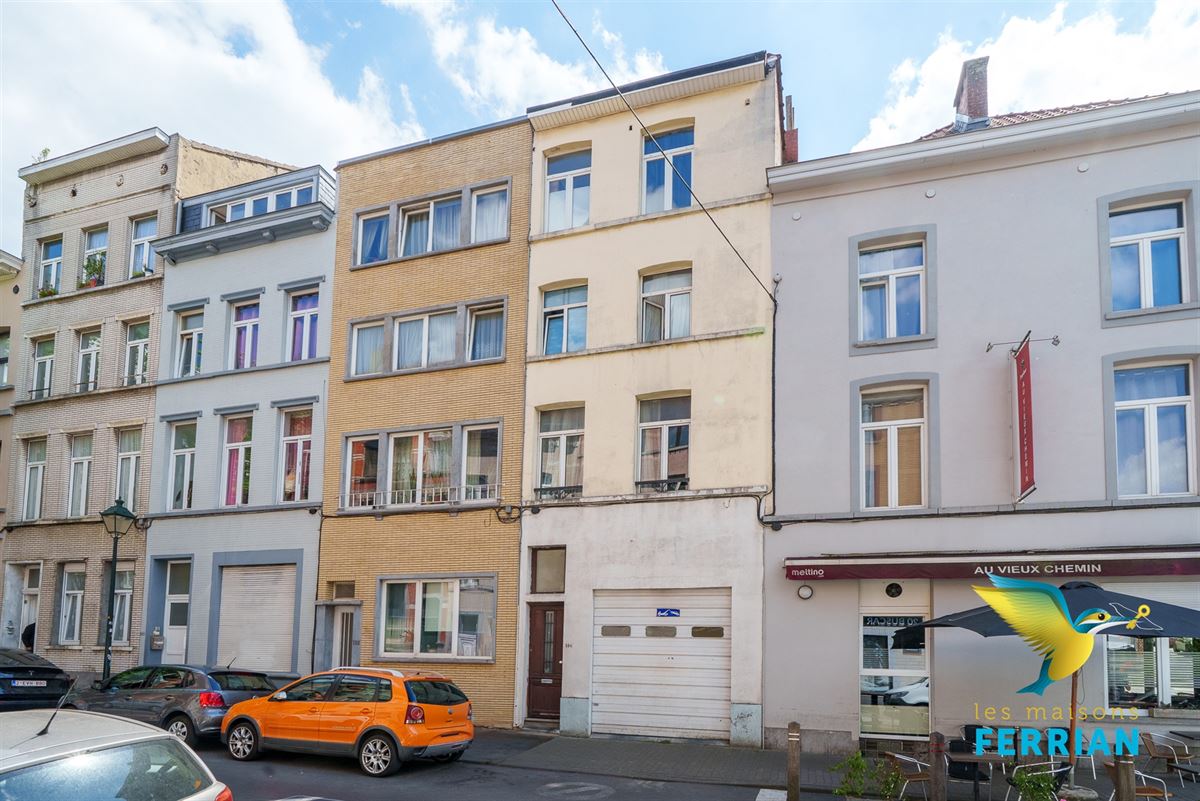 Maison à Saint-Gilles (4 chambres)