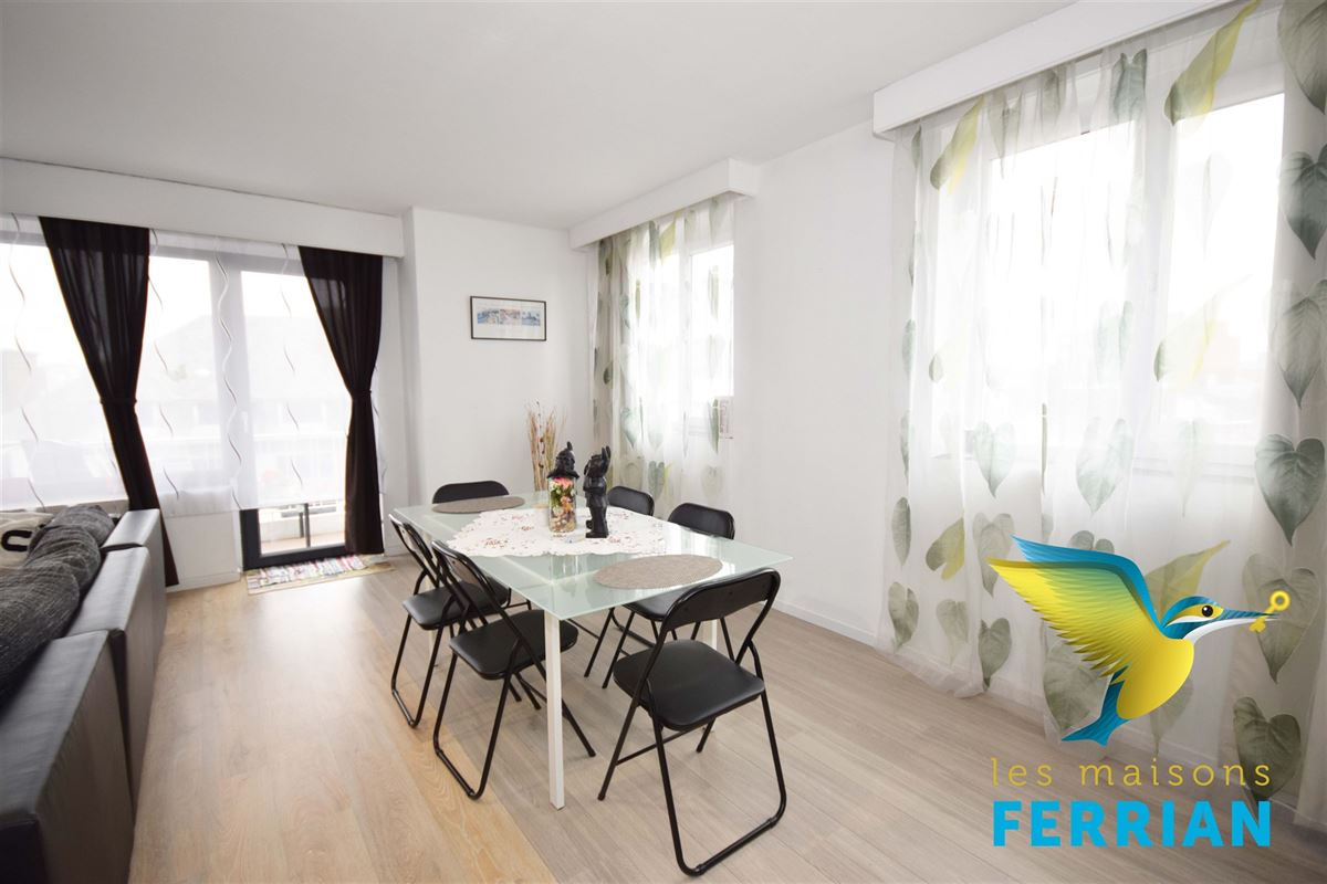 Appartement à MARCINELLE (2 chambres)