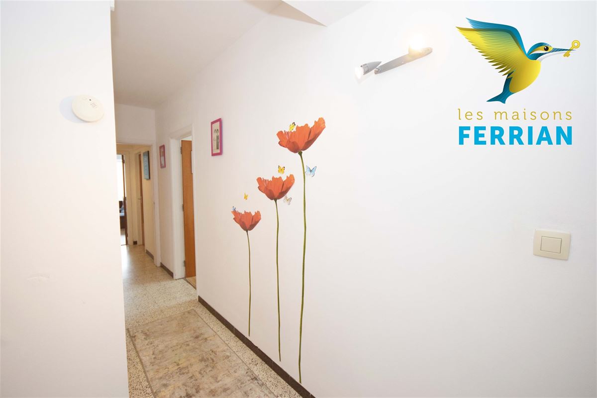 Appartement à MARCINELLE (2 chambres)