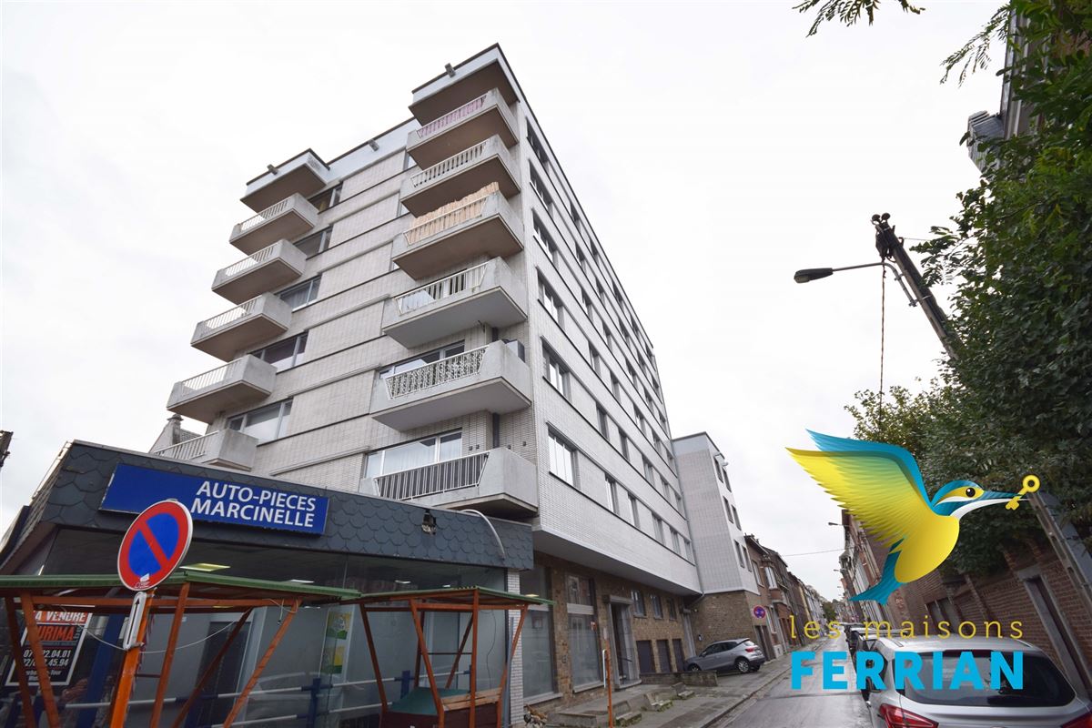 Appartement à MARCINELLE (2 chambres)