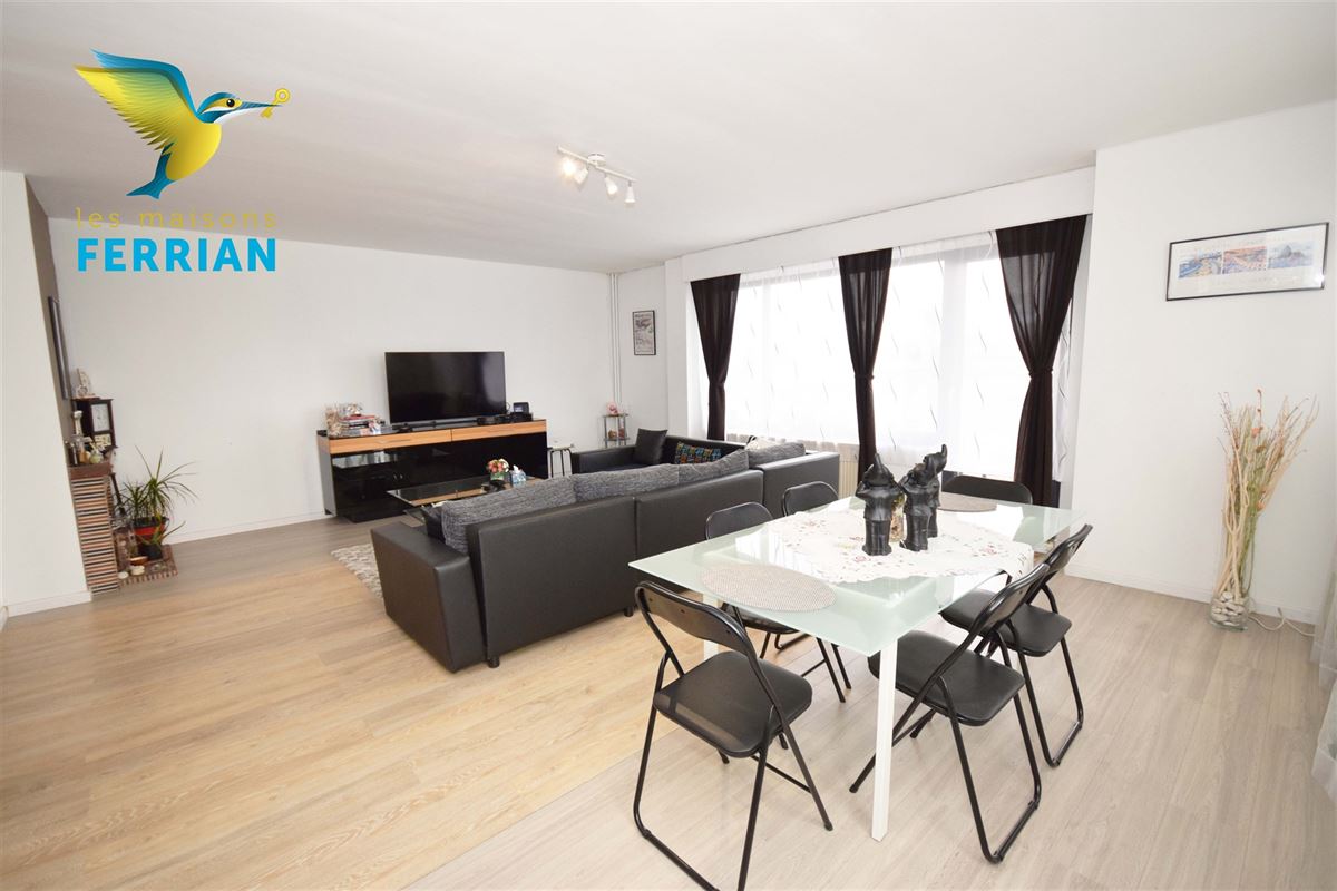 Appartement à MARCINELLE (2 chambres)