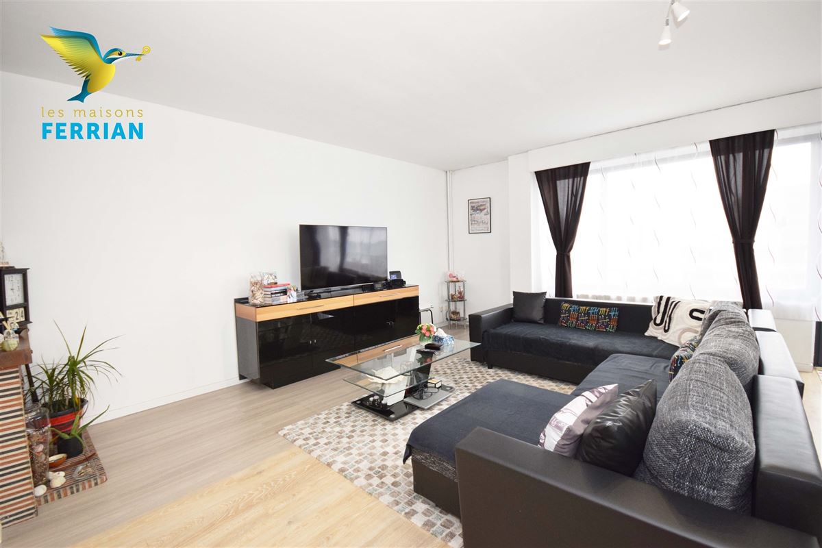 Appartement à MARCINELLE (2 chambres)