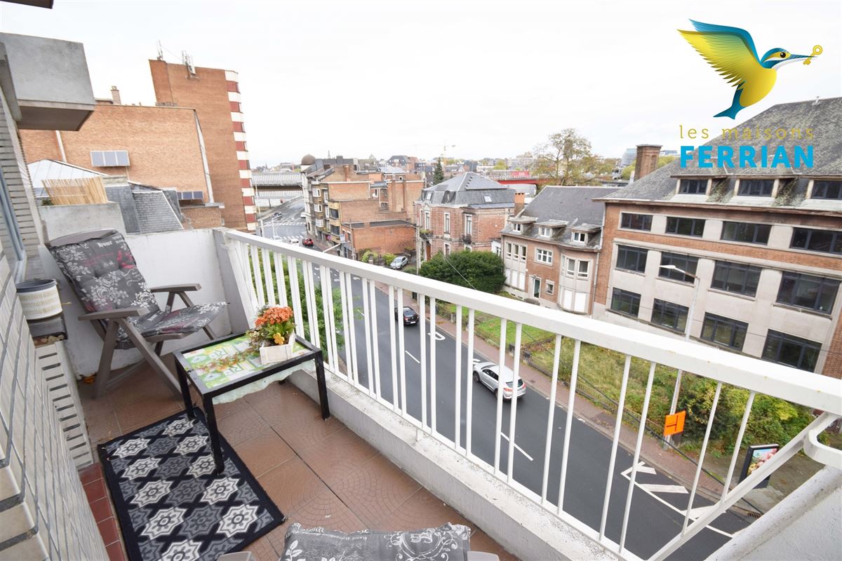 Appartement à MARCINELLE (2 chambres)