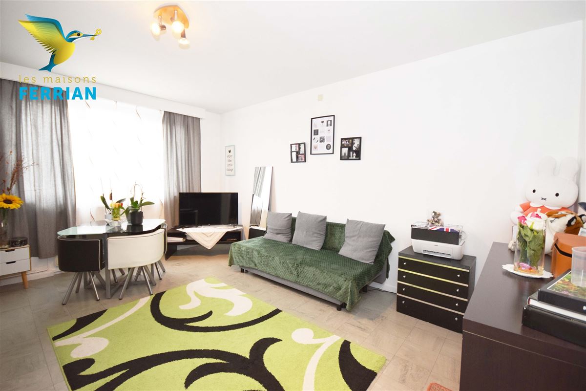 Appartement à MARCINELLE (2 chambres)