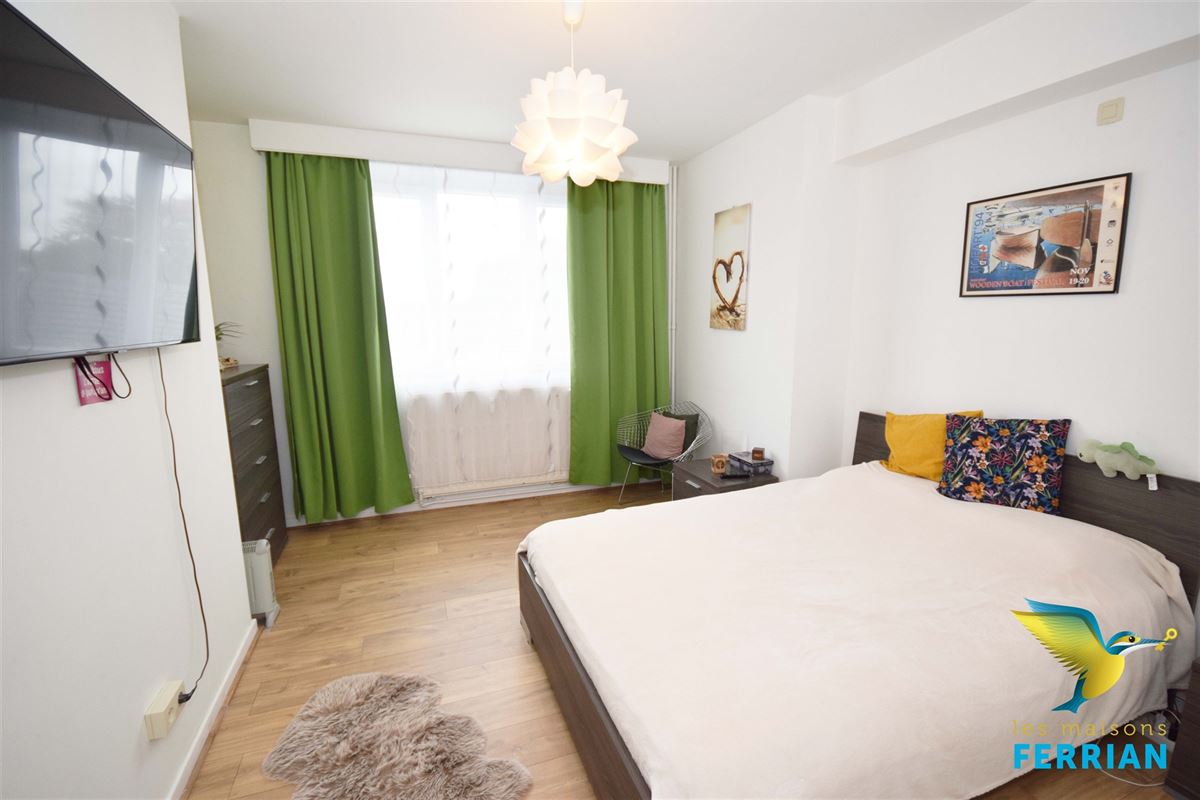 Appartement à MARCINELLE (2 chambres)