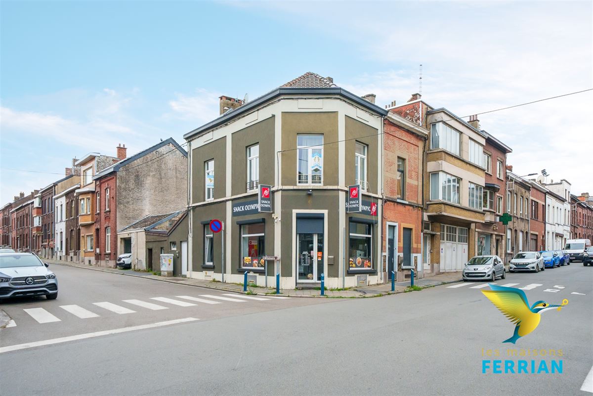 Commerce avec appartement à MONTIGNIES-SUR-SAMBRE (2 chambres)