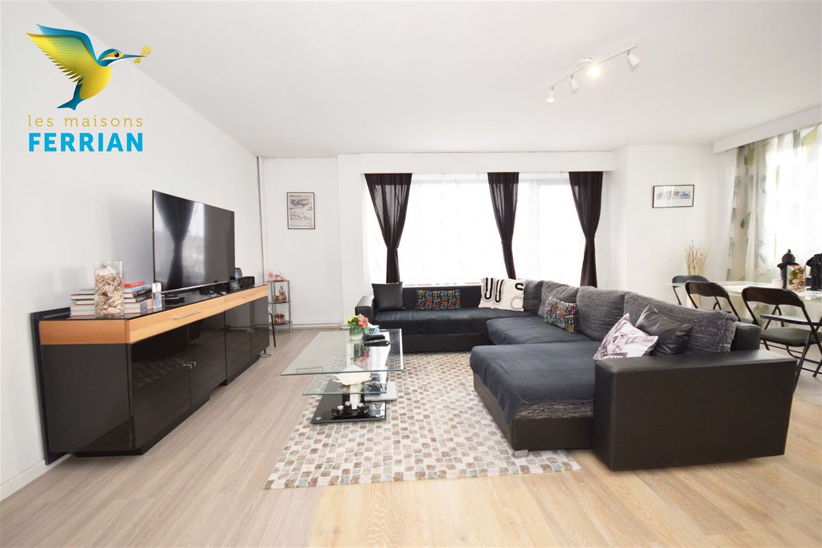 Appartement à MARCINELLE (2 chambres)