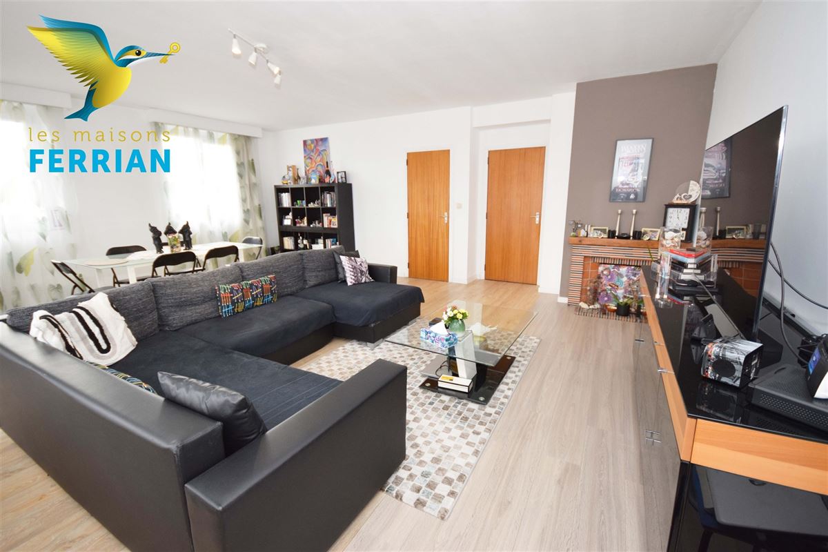 Appartement à MARCINELLE (2 chambres)