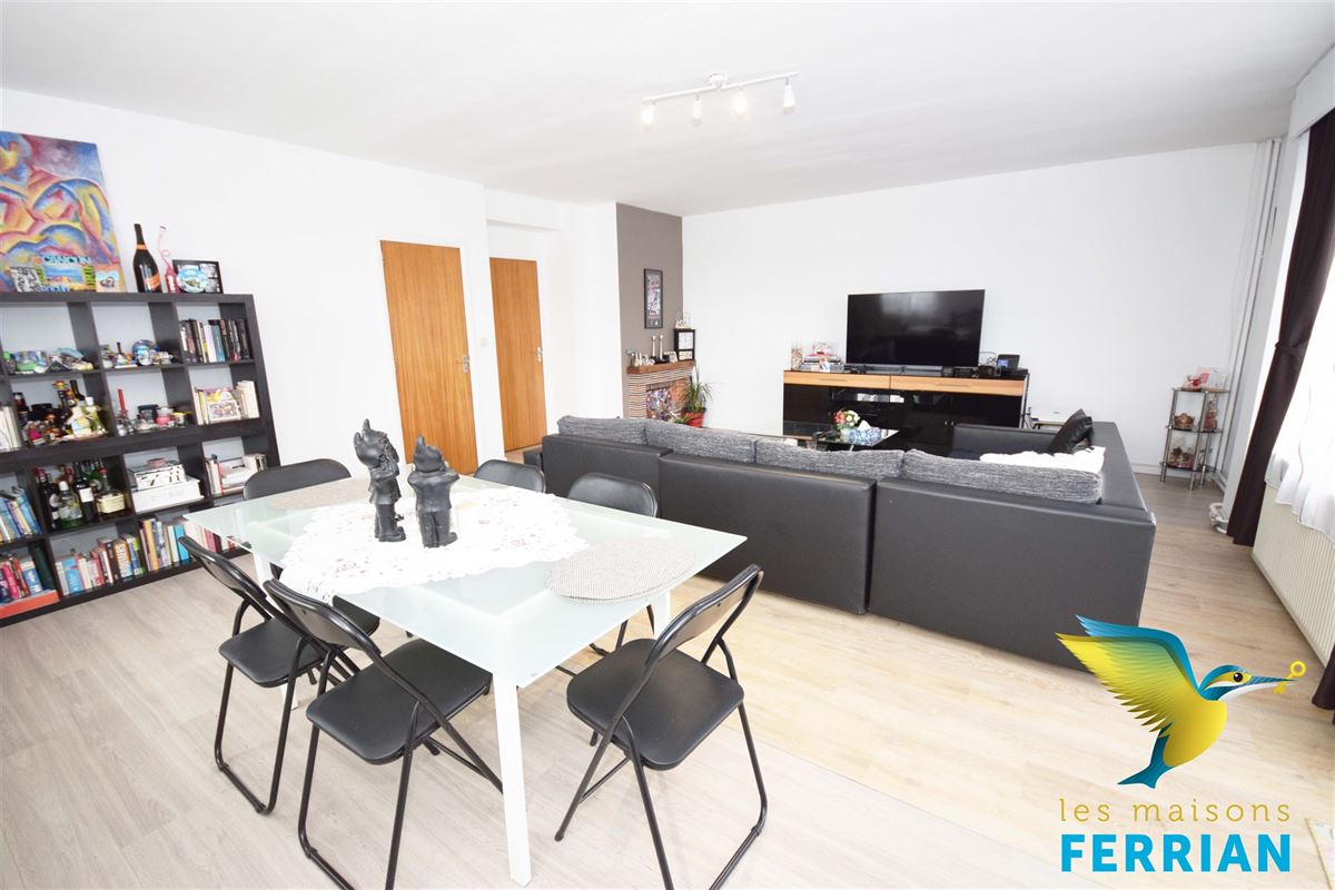 Appartement à MARCINELLE (2 chambres)