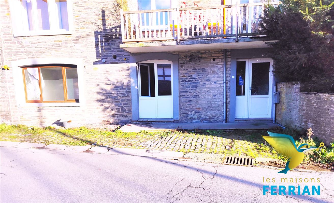 Rez-de-Chaussée à Vielsalm (2 chambres)