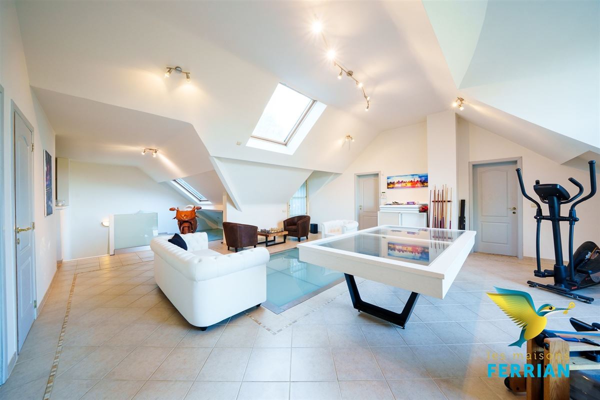 Villa à Court-Saint-Etienne (4 chambres)