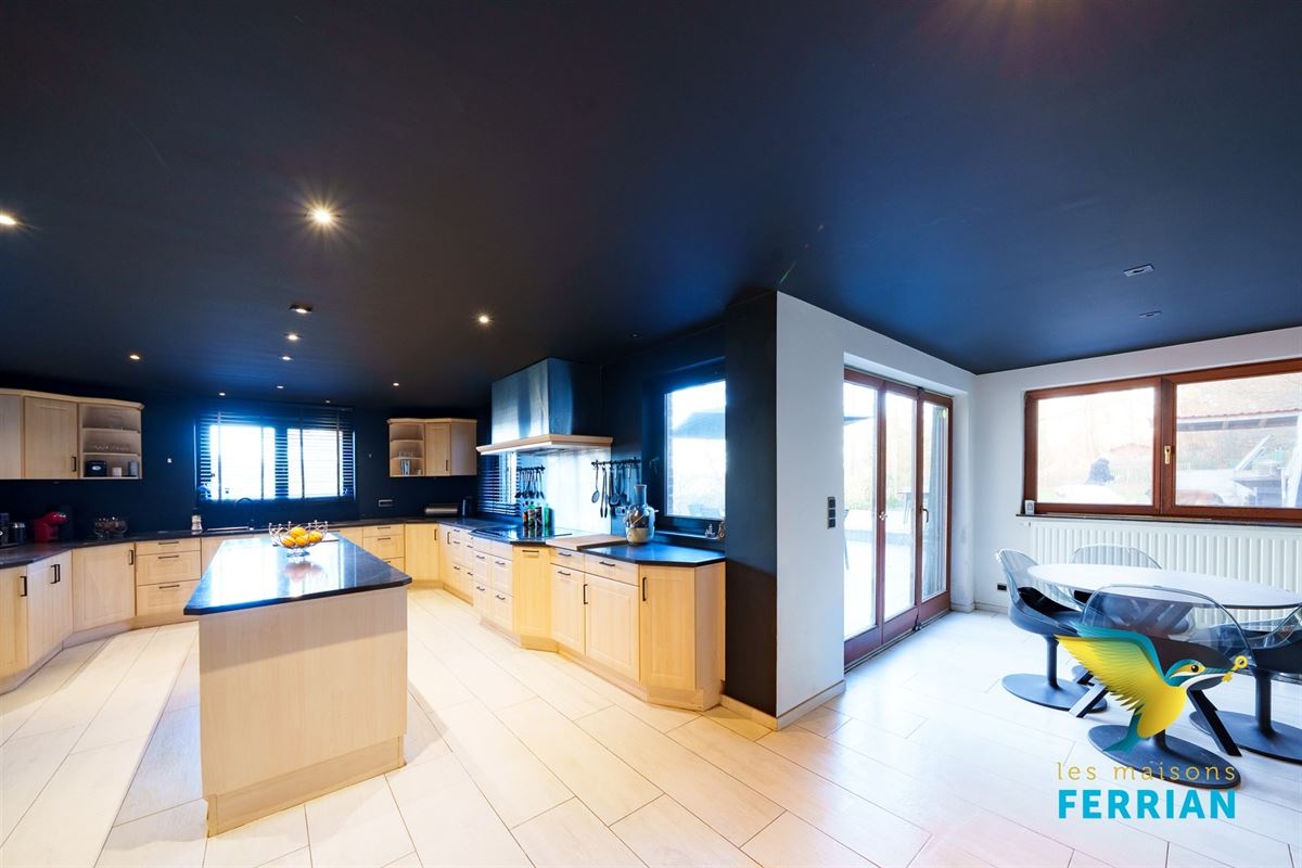 Villa à Court-Saint-Etienne (4 chambres)