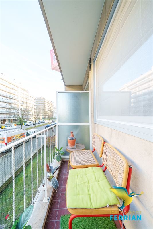 Appartement à MOLENBEEK-SAINT-JEAN (2 chambres)