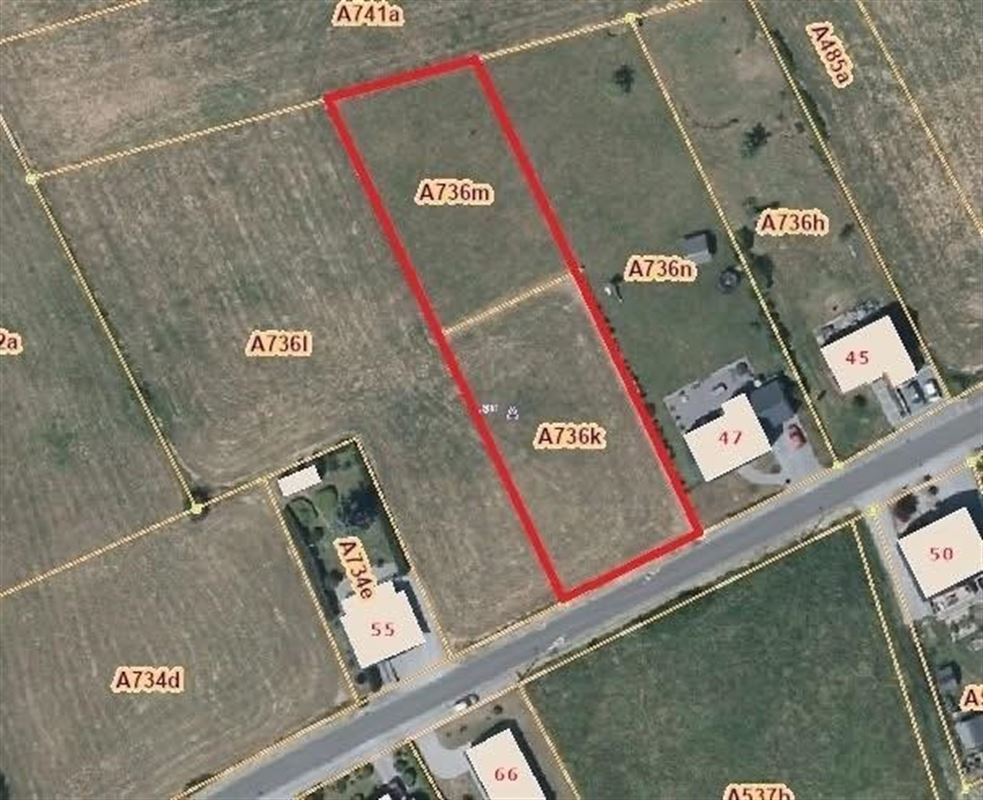 Terrain à bâtir à LE ROUX (0 chambre)