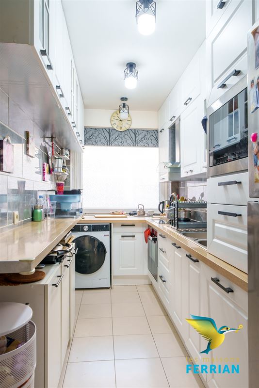 Appartement à MOLENBEEK-SAINT-JEAN (2 chambres)