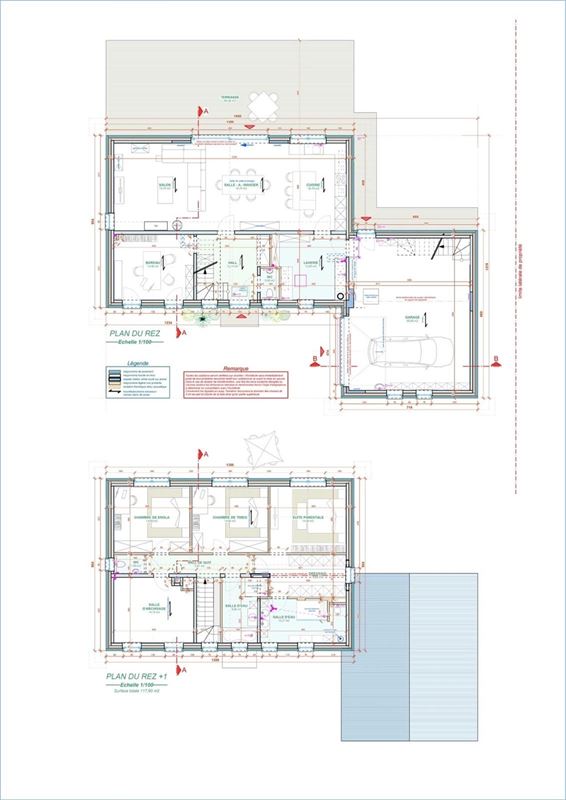Terrain à bâtir à LE ROUX (0 chambre)