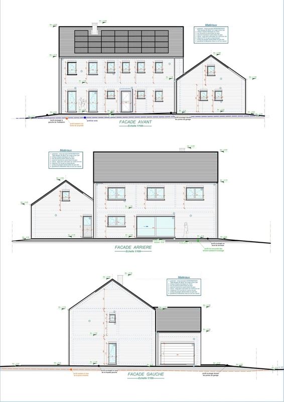 Terrain à bâtir à LE ROUX (0 chambre)