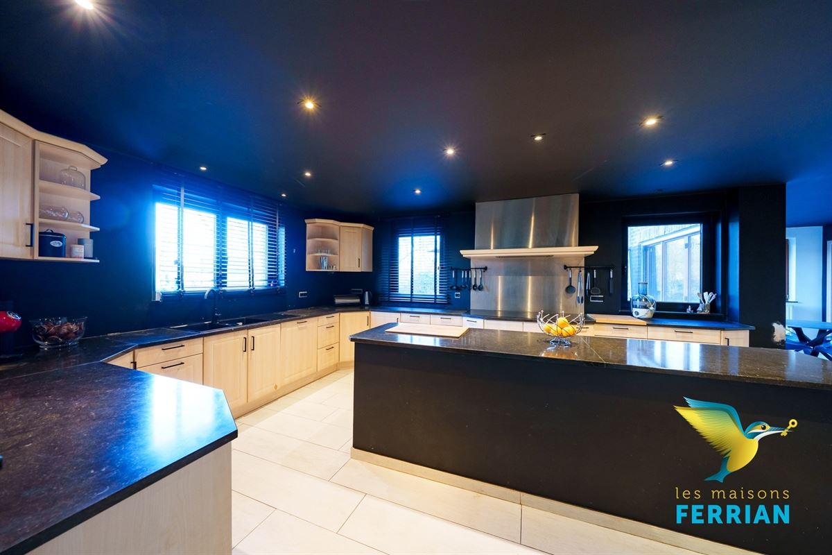 Villa à Court-Saint-Etienne (4 chambres)