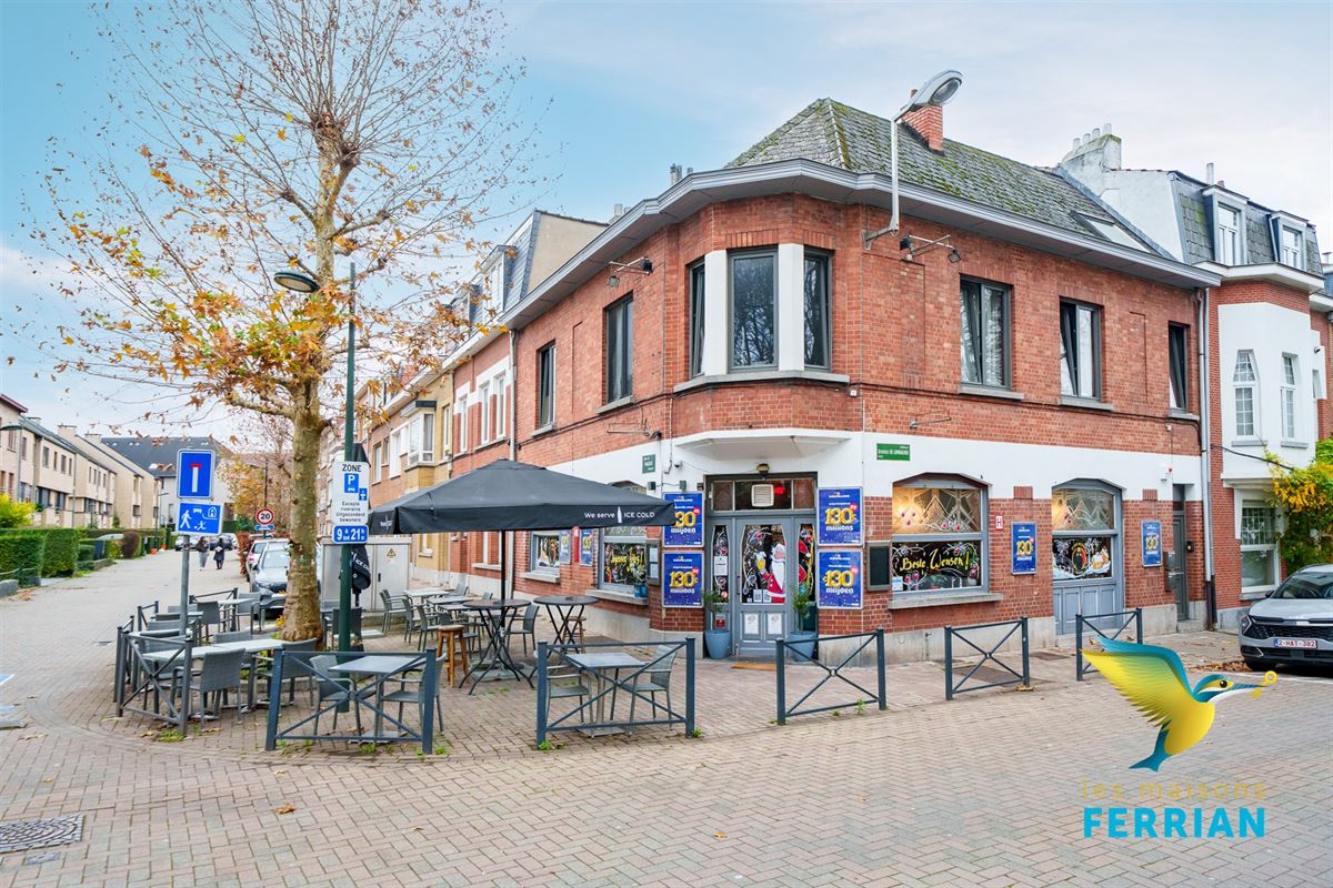 Immeuble de rapport - Commercial à Evere (4 chambres)