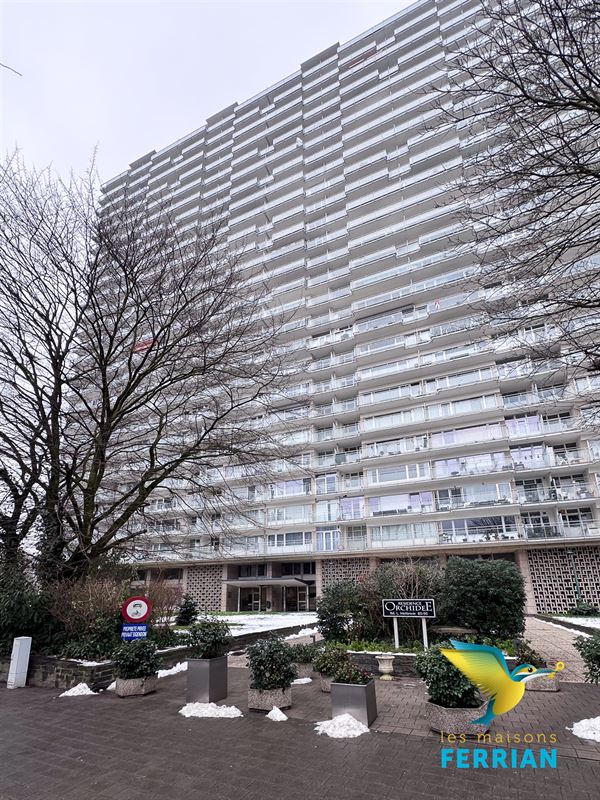 Appartement à MOLENBEEK-SAINT-JEAN (2 chambres)