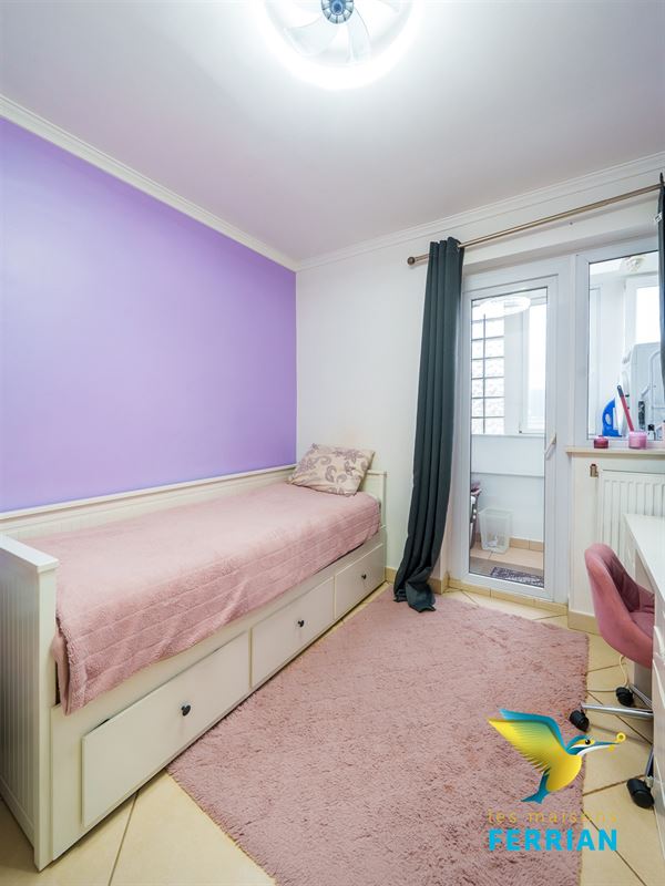 Appartement à Laeken (2 chambres)