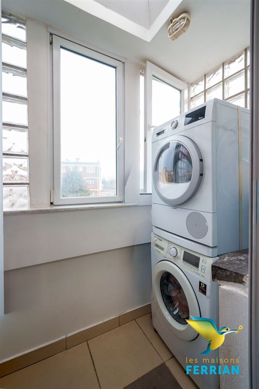 Appartement à Laeken (2 chambres)