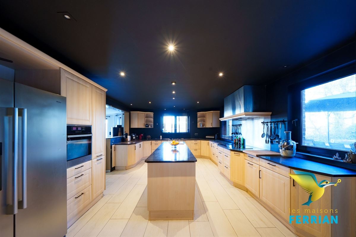 Villa à Court-Saint-Etienne (4 chambres)