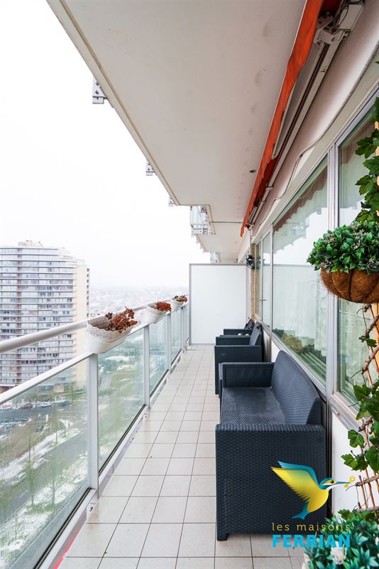 Appartement à MOLENBEEK-SAINT-JEAN (2 chambres)